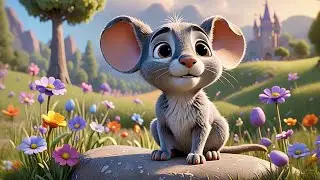 Mia Mouse Sings So Sweet | Singing Mouse Song for Kids | Gentle Melody and Learning Rhyme