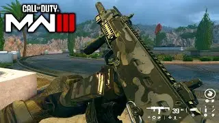 Full Stealth MP7 & M16 - Call of Duty Modern Warfare 3