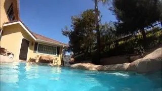 GoPro HD HERO 960 Underwater Test