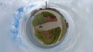 Winthrop Deer Island, LOOP Trail #6 (360-Degree LITTLE PLANET) 4K