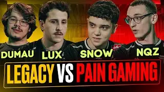 Legacy VS paiN Gaming: dumau, lux, snow and nqz ask questions of each other