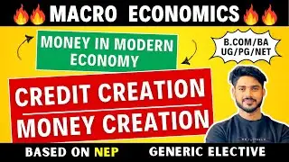 Credit Creation by Commercial Banking | Single Banking System