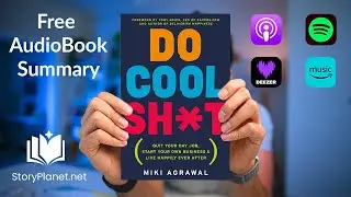 Audiobook Summary: Do Cool Sh*t (English) Miki Agrawal