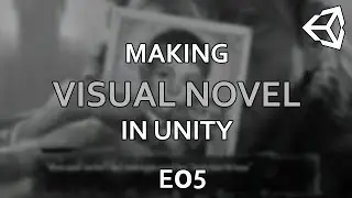 MAKING VISUAL NOVEL in Unity (E05) - Text Rewind