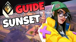 RADIANT Killjoy Guide on SUNSET (NEW SETUPS)
