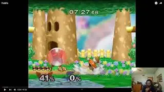 Fiction Melee Lesson ft. LowercaseHero - Fox vs Various chars