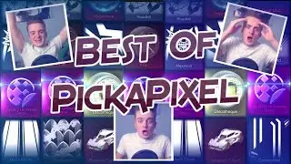 BEST OF THE ROCKET LEAGUE CRATE KING PICKAPIXEL! | INSANE LUCK, EPIC REACTIONS & MORE!