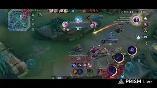 Live Games @Mobile Legends Bang Bangs | Rising Star