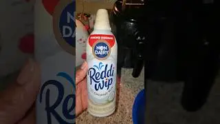 Coconut Milk Can Whipped Cream Review #shorts #food #review