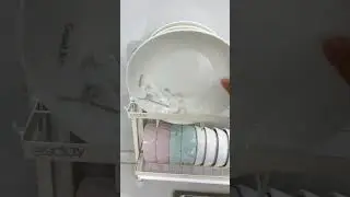 I got the small-sized dish rack! ! #dish rack #dish storage rack #dish rack #dish drain rack #extrem