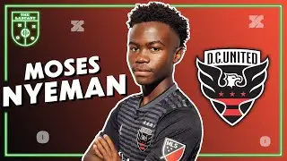 The USMNT Is In Moses Nyeman's Future