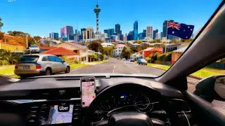 Driving Uber in Auckland: let&rsquo;s see how much I earn in 5 hours! $$/hour (2025)