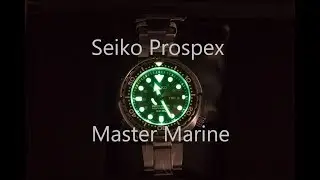 Seiko Tuna Prospex MasterMarine Unboxing