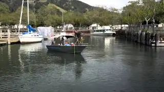 Aeration system installed at Holiday Harbor, Nice, CA