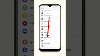 How to Turn On Flashlight With Volume Button In Realme Phone | Realme Flashlight Shortcut #shorts