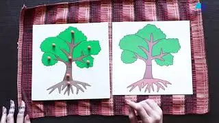 Mont 2 Activity Jigsaw Puzzle of tree Mrs Chythanya