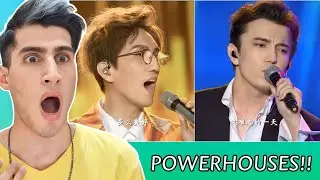 Dimash & Terry Lin - UNFORGETTABLE DAY (live) REACTION!!