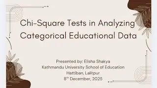 Mastering the Chi-Square Test: Step-by-Step Presentation & Demonstration.