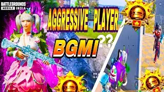 AGGRESSIVE PLAYER CONQUEROR LOBBY Intense Solovs Squad 1vs 4Clutches Conqueror Rank Push Lobby |BGMI