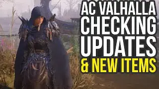 Checking New Items & More in Assassin's Creed Valhalla (AC Valhalla Weekly Reset Jan 5th)