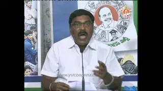 YSRCP SC Cell President Merugu Nagarjuna speaks AP GO No 23