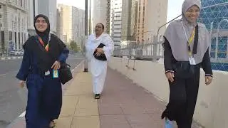 Jamarat Mina dari Hostra Nusok Aziziyah