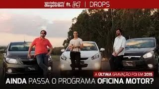 Ainda passa o programa Oficina Motor? ft. @InsideCarsTVBrasil | DROPS #DT