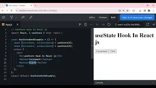 useState Hook in React Js