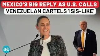 Mexico Delivers Firm Rebuke After Trump&rsquo;s &lsquo;ISIS&rsquo; Warning Rattles Venezuela As Cartel War Explodes