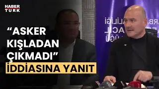 Bakan Soylu ve Bakan Bozdağ'dan a&ccedil;ıklamalar...