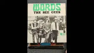 Words &ldquo;Bee Gees&rdquo; Cover