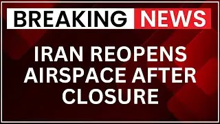 Iran Protests: Iran Reopens Airspace After Nearly Five-Hour Closure Amid US Tensions