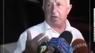 İ&ccedil;mişəm, kefimdən gəlirəm. İ&ccedil;kili maşın s&uuml;rən ağsaqqal
