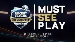 MUST SEE PLAY - IBP 0ver Zer0's Insane Aerial Dribble Goal