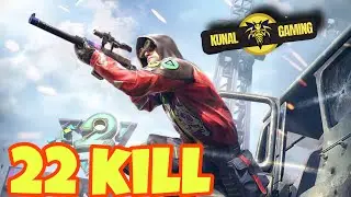 22kill chicken dinner PUBG mobile 😱