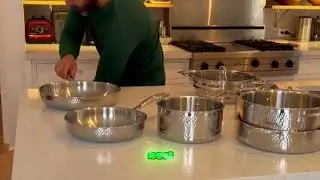 Safe, durable & timeless design | IMARKU Tri-Ply Stainless Steel Cookware Set