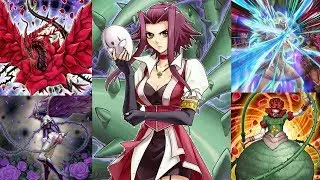 Yu-Gi-Oh! Duel Links Custom Deck #21 - Akiza's Garden