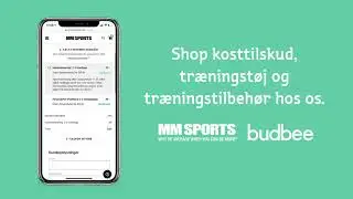 MM Sports Danmark x Budbee