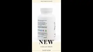 Iris Cosmetics - Omega 3 Fish Oil Supplement (60 Softgels)