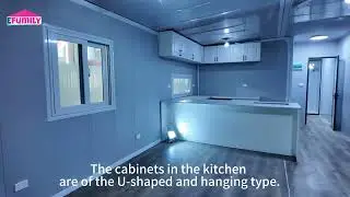 Unfold Your Space: The Incredible 20ft Expandable Container House! 🏠 #Shorts
