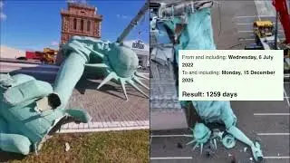 Daniel&rsquo;s 70th week Prophecy & The fallen Statue of Liberty