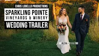 Sparkling Pointe Vineyards & Winery Wedding Highlight Video | Long Island, NY | Alexa & Justin