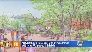Maryland Zoo releases 10-year master plan with new upgrades and exhibits