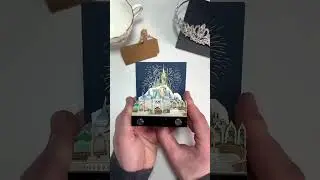 Transform Your Calendar into a Magical Castle! Handcrafted Design for a Fairytale Touch!