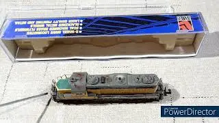 N Scale Life Like Products Union Pacific EMD GP20 Diesel