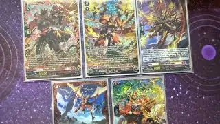 Cardfight Vanguard Aelquilibra Standard Deck Profile