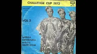 Ayinla Omowura And His Apala Group - Face A