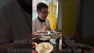 Cheap and good Breakfast Bun shop in Beijing || Beijing Food tour!