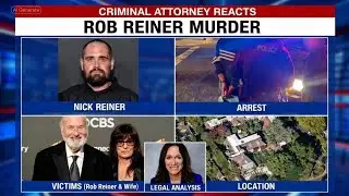 Tragic Murder of Rob Reiner | Criminal Lawyer Reacts