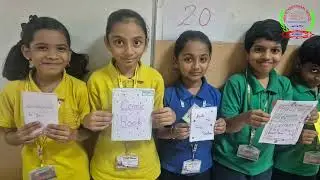 Comic book writing Competition (3-5) | India International School Mangaf Kuwait